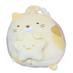 Japan San-X Sumikko Gurashi Fluffy Sleep Cushion - Neko