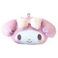 Japan Sanrio 2 Way Neck Pillow Cushion - My Melody - 1