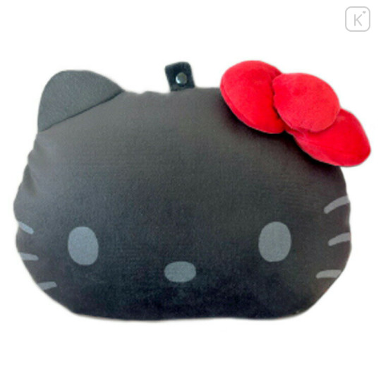 Japan Sanrio 2 Way Neck Pillow Cushion - Hello Kitty - 1