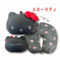 Japan Sanrio 2 Way Neck Pillow Cushion - Hello Kitty - 2