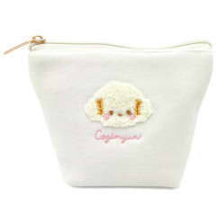 Japan Sanrio Embroidery Pouch - Cogimyun