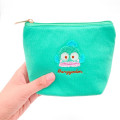 Japan Sanrio Embroidery Pouch - Hangyodon - 5