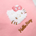 Japan Sanrio Embroidery Pouch - Hello Kitty - 3