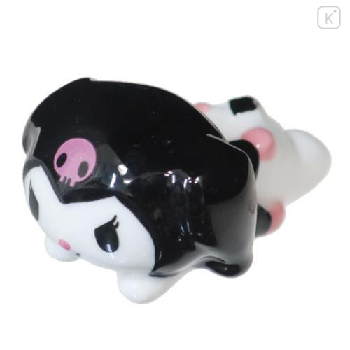 Japan Sanrio Chopstick Rest - Kuromi - 1