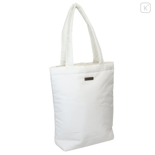 Japan Miffy Embroidery Tote Bag - White - 2