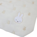 Japan Miffy Embroidery Tote Bag - White - 4