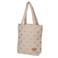 Japan Miffy Embroidery Tote Bag - Boris / Light Brown - 1