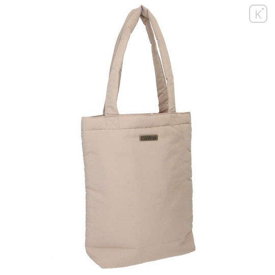 Japan Miffy Embroidery Tote Bag - Boris / Light Brown - 2