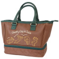 Japan Disney Mini Hand Bag & Insulated Cooler Storage - Chip & Dale - 1