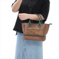 Japan Disney Mini Hand Bag & Insulated Cooler Storage - Chip & Dale - 5