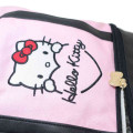 Japan Sanrio Mini Tote Bag & Insulated Cooler Storage - Hello Kitty / Pink Heart - 3