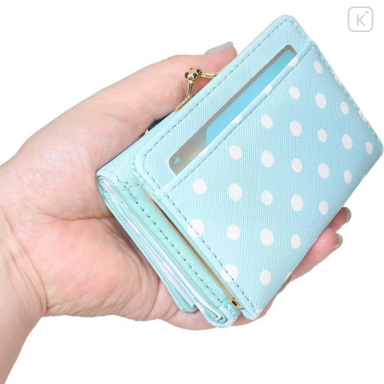 Japan Sanrio Trifold Wallet - Hangyodon / Face - 2