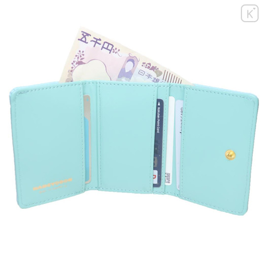 Japan Sanrio Trifold Wallet - Hangyodon / Face - 3