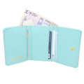 Japan Sanrio Trifold Wallet - Hangyodon / Face - 3