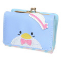 Japan Sanrio Trifold Wallet - Tuxedo Sam / Face - 1