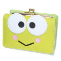 Japan Sanrio Trifold Wallet - Keroppi / Face - 1