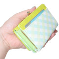 Japan Sanrio Trifold Wallet - Keroppi / Face - 2