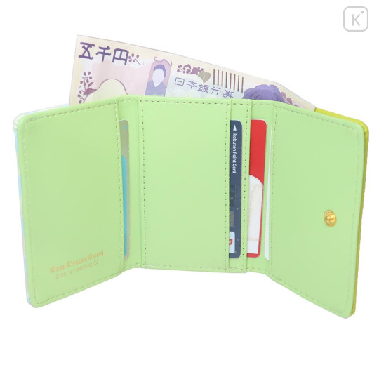 Japan Sanrio Trifold Wallet - Keroppi / Face - 3