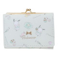 Japan Sanrio Trifold Wallet - Pochacco / Happy Life - 1