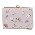 Japan Sanrio Trifold Wallet - Hello Kitty / Happy Life - 1