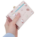 Japan Sanrio Trifold Wallet - Hello Kitty / Happy Life - 2