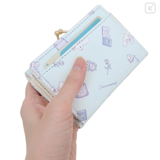 Japan Sanrio Trifold Wallet - Cinnamoroll / Happy Life - 2