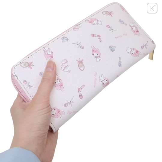 Japan Sanrio Long Wallet - My Melody / Happy Life - 2