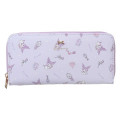 Japan Sanrio Long Wallet - Kuromi / Happy Life - 1