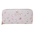 Japan Sanrio Long Wallet - Hello Kitty / Happy Life - 1