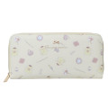 Japan Sanrio Long Wallet - Pompompurin / Happy Life - 1