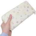 Japan Sanrio Long Wallet - Pompompurin / Happy Life - 2