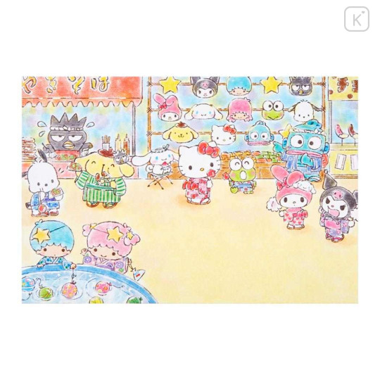 Japan Sanrio Postcard - Characters / Summer Festival - 1