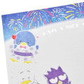 Japan Sanrio Postcard - Hello Kitty / Summer Festival Hapidanbui - 2