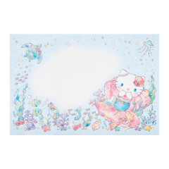 Japan Sanrio Postcard - Hello Kitty / Summer Mermaid