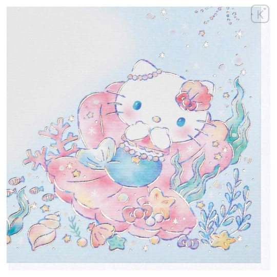 Japan Sanrio Postcard - Hello Kitty / Summer Mermaid - 2