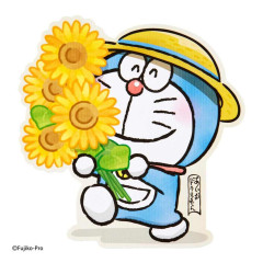 Japan Doraemon Greeting Card - Sunflower