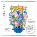 Japan Blossom 3D Greeting Card - Flower / Ipomoea Nil - 4