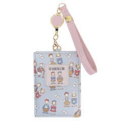 Japan Sanrio Pass Case Card Holder with Reel - The Vaudeville Duo