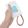 Japan Sanrio Pass Case Card Holder with Reel - Minna no Tabo - 2