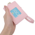 Japan Sanrio Pass Case Card Holder with Reel - Cheery Chums - 2
