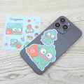 Japan Sanrio Vinyl Sticker Set - Hangyodon / Happy Life - 2