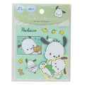 Japan Sanrio Vinyl Sticker Set - Pochacco / Happy Life - 1