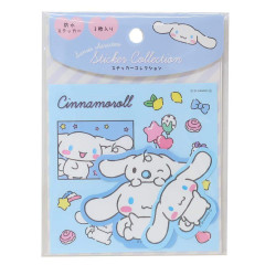 Japan Sanrio Vinyl Sticker Set - Cinnamoroll / Happy Life