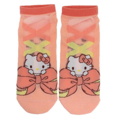 Japan Sanrio Socks - Hello Kitty / Lady Ribbon