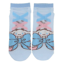 Japan Sanrio Socks - Cinnamoroll / Lady Ribbon