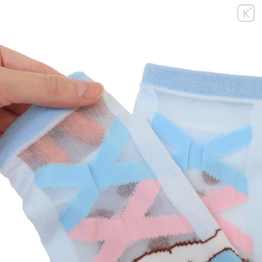 Japan Sanrio Socks - Cinnamoroll : Lady Ribbon - 2