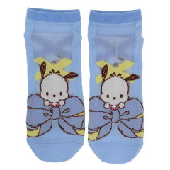 Japan Sanrio Socks - Pochacco / Lady Ribbon