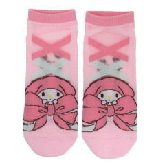 Japan Sanrio Socks - My Melody / Lady Ribbon