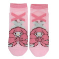 Japan Sanrio Socks - My Melody / Lady Ribbon - 1