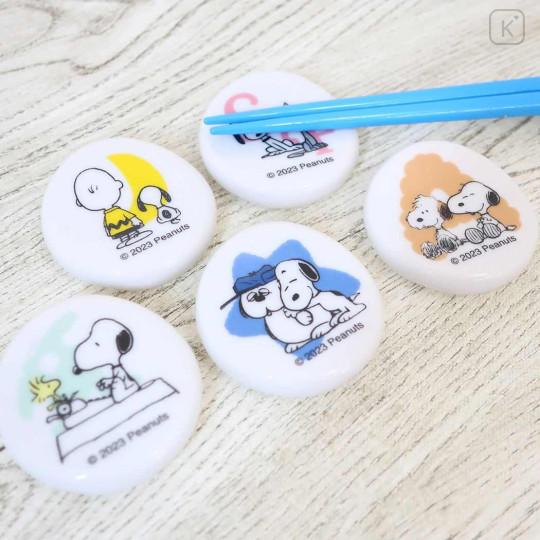 Japan Peanuts Chopstick Rest - Snoopy & Andy - 2